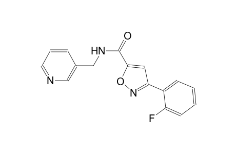 5-isoxazolecarboxamide, 3-(2-fluorophenyl)-N-(3-pyridinylmethyl)-
