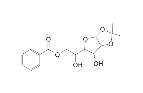 6-O-benzoyl-1,2-O-(1-methylethylidene)-alpha-L-glucofuranose