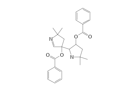 3-(3'-BENZYLOXY-5',5'-DIMETHYL-PYRROLIDIN-2'-YL)-3-BENZOYLOXY-5,5-DIMETHYL-4,5-DIHYDRO-3H-PYRROLE