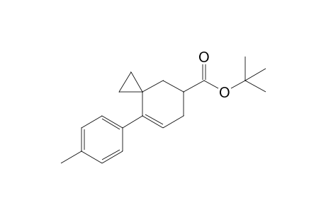 tert-Butyl 8-(4'-methylphenyl)spiro[2.5]oct-7-ene-5-carboxylate
