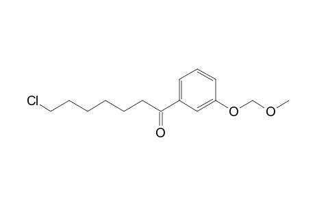 7-Chloro-1-[3-(methoxymethoxy)phenyl]heptan-1-one