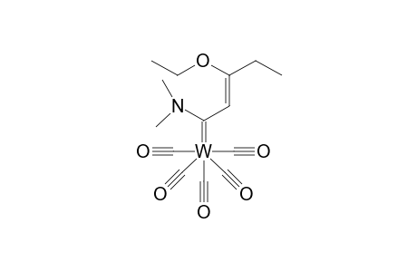 Pentacarbonyl[(2E)-1-(dimethylamino)-3-ethoxypentenylidene]tungstene