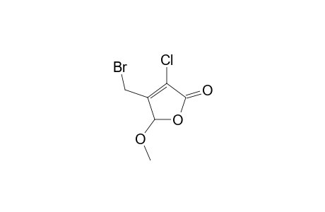 3-Chloro-4-(bromomethyl)-5-methoxy-2(5H)-furanone