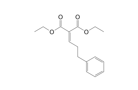 2-(3-phenylpropylidene)malonic acid diethyl ester