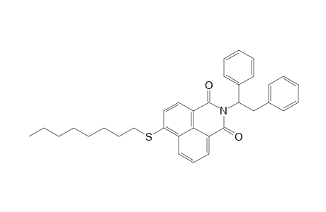 N-(1,2-diphenylethyl)-4-(octylthio)naphthalimide