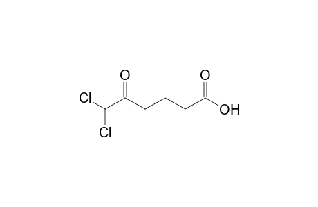6,6-dichloro-5-oxohexanoic acid