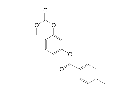 1,3-Benzenediol, o-methoxycarbonyl-o'-(4-methylbenzoyl)-