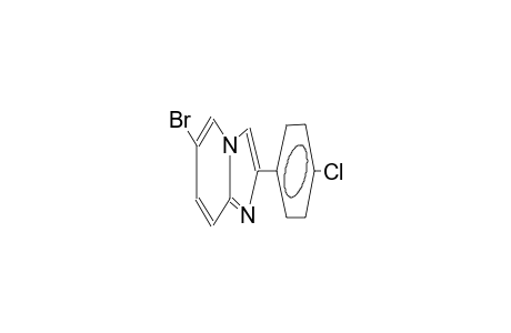 2-(4-chlorophenyl)-6-bromoimidazo[1,2-a]pyridine