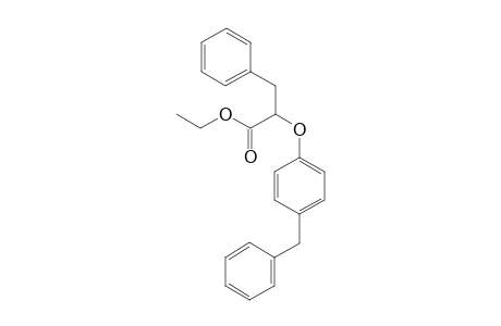 Ethyl 2-(4-benzyl-phenoxy)-3-phenyl-propanoate