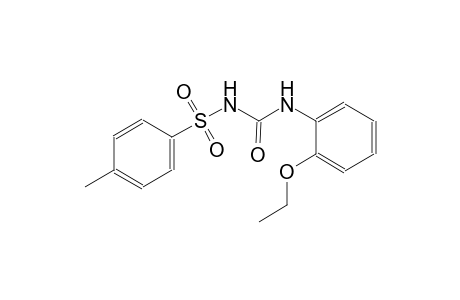1-ethoxy-2-[({[(4-methylphenyl)sulfonyl]amino}carbonyl)amino]benzene