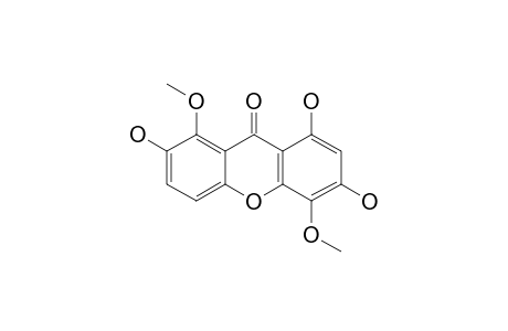 1,3,7-TRIHYDROXY-4,8-DIMETHOXYXANTHONE