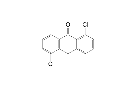 9(10H)-Anthracenone, 1,5-dichloro-
