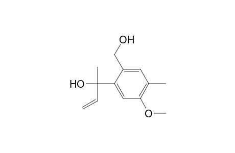 1,2-Benzenedimethanol, .alpha.1-ethenyl-5-methoxy-.alpha.1,4-dimethyl-