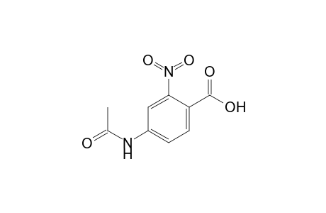 Benzoic acid, 4-(acetylamino)-2-nitro-