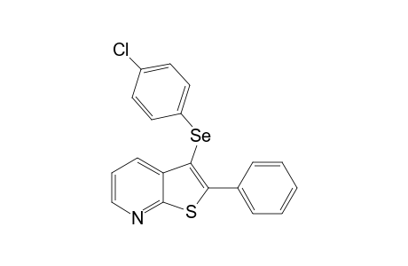 3-[(4-Chlorophenyl)selanyl]-2-phenylthieno[2,3-b]pyridine