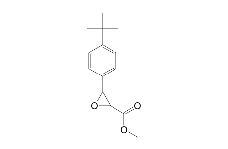 Oxiranecarboxylic acid, 3-[4-(1,1-dimethylethyl)phenyl]-, methyl ester