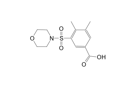 benzoic acid, 3,4-dimethyl-5-(4-morpholinylsulfonyl)-