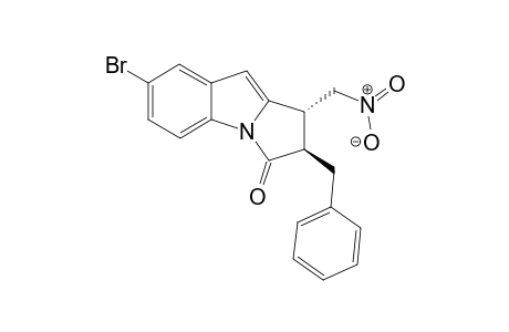 (1S,2R)-2-benzyl-7-bromo-1-(nitromethyl)-1H-pyrrolo[1,2-a]indol-3(2H)-one