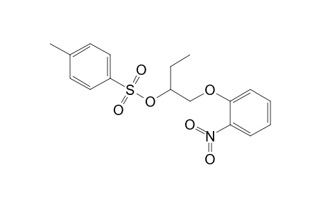2-Butanol, 1-(2-nitrophenoxy)-, 4-methylbenzenesulfonate (ester), (.+-.)-