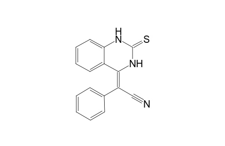 (E)-4-(1-Cyano-1-phenyl)methylidene-3,4-dihydroquinazoline-2(1H)-thione