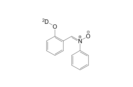 N-O-deuteroxybenzylidene-aniline N-oxide