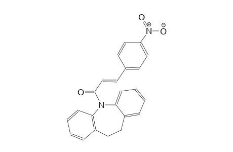 5H-dibenz[b,f]azepine, 10,11-dihydro-5-[(2E)-3-(4-nitrophenyl)-1-oxo-2-propenyl]-