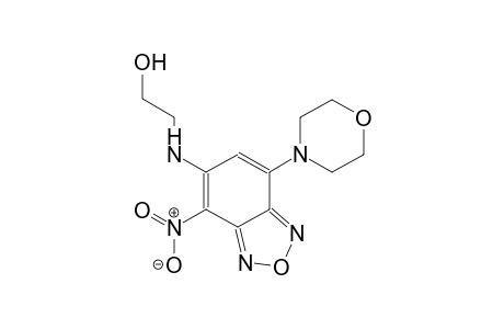 2-{[7-(4-morpholinyl)-4-nitro-2,1,3-benzoxadiazol-5-yl]amino}ethanol
