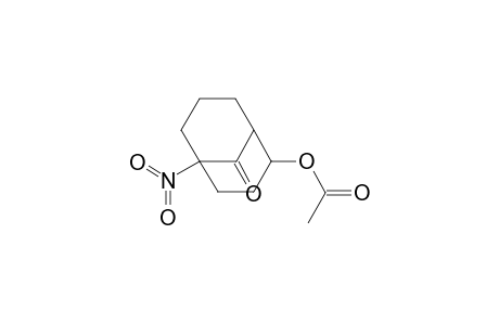 Bicyclo[3.3.1]nonan-9-one, 4-(acetyloxy)-1-nitro-