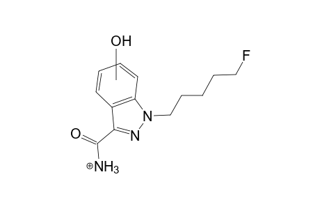 5-F-Cumyl-PINACA-M (HO-) isomer 1 MS3_1