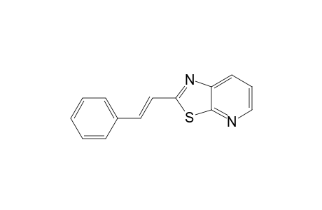 2-[(E)-2-phenylethenyl]-[1,3]thiazolo[5,4-b]pyridine