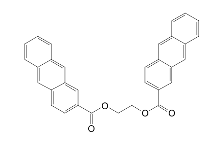 2-Anthracenecarboxylic acid, 1,2-ethanediyl ester
