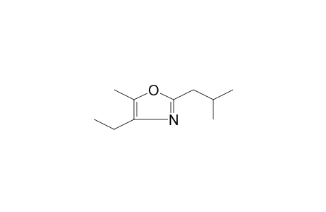 4-Ethyl-2-isobutyl-5-methyloxazole