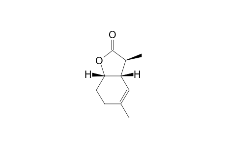 (3S,3aS,7aS)-3,5-dimethyl-3a,6,7,7a-tetrahydro-3H-1-benzofuran-2-one