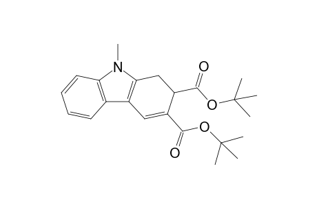 Di-tert-butyl 9-methyl-2,9-dihydro-1H-carbazole-2,3-dicarboxylate