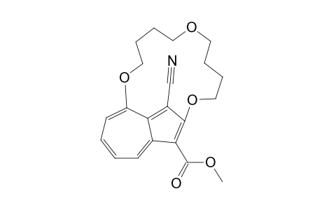 Methyl 3-Cyano-2,4-(oxybutoxybutoxy)-1,3-azulene-1-carboxylate
