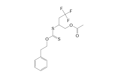 ACID-ACETIC-4,4,4-TRIFLUORO-2-PHENETHYLOXYTHIOCARBONYLSULFANYL-BUTYLESTER
