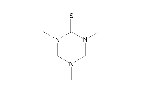 TETRAHYDRO-1,3,5-TRIMETHYL-s-TRIAZINE-2(1H)-THIONE