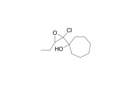 1-(1-Chloro-1,2-epoxybutyl)-1-cycloheptanol