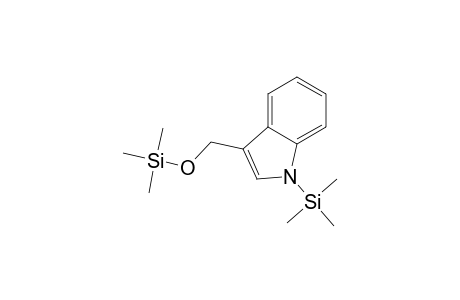 1H-Indole, 1-(trimethylsilyl)-3-[[(trimethylsilyl)oxy]methyl]-