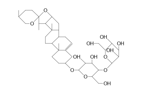 Yamogenin-3-O.beta.-D-glucopyranosyl-(1-4).beta.-D-glucopyranosid