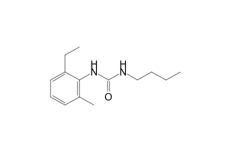 1-butyl-3-(6-ethyl-o-tolyl)urea