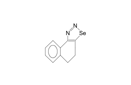 5,6-Dihydro-4H-benzo(3,4)cyclohepta(2,1-D)-1,2,3-selenadiazol