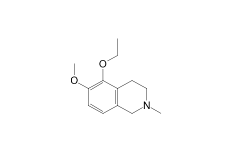 5-Ethoxy-6-methoxy-2-methyl-1,2,3,4-tetrahydroisoquinoline