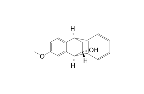 9,10-Ethanoanthracen-11-ol, 9,10-dihydro-2-methoxy-, (9.alpha.,10.alpha.,11S*)-