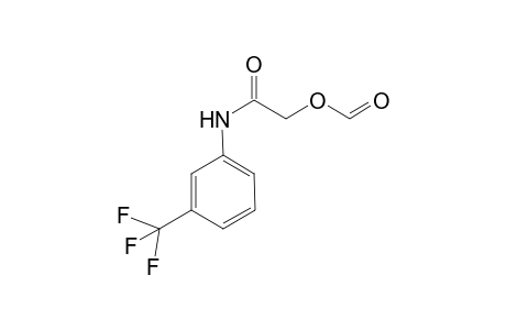 2-Oxo-2-{[3-(trifluoromethyl)phenyl]amino}ethyl formate
