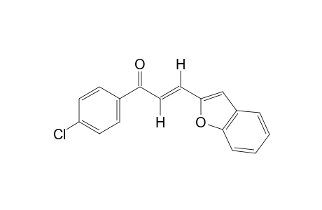 3-(2-benzofuranyl)-4'-chloro-trans-acrylophenone
