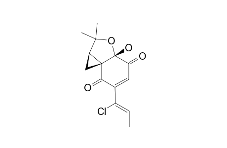 (-)-MYCORRHIZIN-A