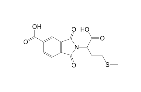 1H-isoindole-2-acetic acid, 5-carboxy-2,3-dihydro-alpha-[2-(methylthio)ethyl]-1,3-dioxo-