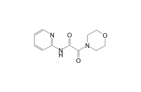 4-morpholineacetamide, alpha-oxo-N-(2-pyridinyl)-