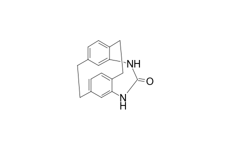 1,3-Diaza-[3.2,2](1,2,5)(1,2,5)cyclophane-2-one
